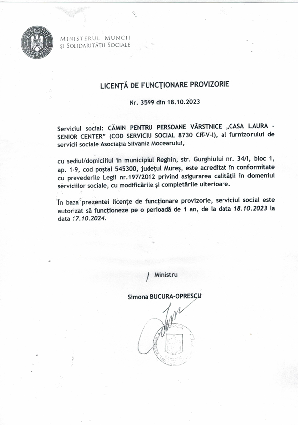 Autorizatie de securitate la incendiu